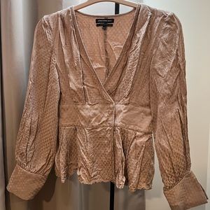 Something Navy Brand Blouse